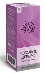 Масло эфирное розового дерева, масло эфирное, 10 мл, 1 шт. фото