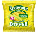 Отруби сибирские кукурузные натуральные, гранулы, 180 г, 1 шт. фото