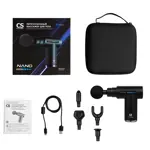 CS Medica Перкуссионный массажер для тела VibraPulsar CS-v9 NANO Massage Gun, 1 шт. CS Medica Перкуссионный массажер для тела VibraPulsar CS-v9 NANO Massage Gun, 1 шт. фото 2