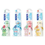 Longa Vita Kids Зубная щетка детская 10000 щетинок, щетка зубная, 1 шт, цвет в ассортименте, ультрамягкая щетина, для детей с 2 лет фото