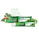 Лесной бальзам Против кровоточивости десен, паста зубная, 75 мл, 1 шт, кора дуба + пихта, с фтором фото 4