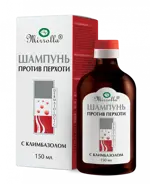 Mirrolla Шампунь против перхоти с климбазолом, шампунь, 150 мл, 1 шт. фото