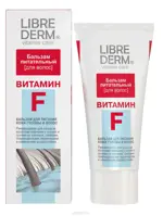 Librederm Витамин F Бальзам питательный, бальзам для волос, 200 мл, 1 шт. фото