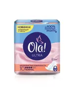 Ola! Ultra normal прокладки Шелковистая поверхность, прокладки гигиенические, 10 шт, ультратонкие фото