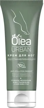 Olea urban крем для ног восстанавливающий, крем, 75 мл, 1 шт. фото
