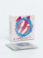 Hasico Презервативы, презервативы, 3 шт, продлевающие фото