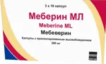 Меберин МЛ, 200 мг, капсулы пролонгированного действия, 30 шт. фото