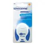 Sensodyne Total Care, 30 м, нить зубная, 1 шт, мята, объемная Sensodyne Total Care, 30 м, нить зубная, 1 шт, мята, объемная фото 1