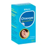 Отинум, 20%, капли ушные, 10 г, 1 шт. Отинум, 20%, капли ушные, 10 г, 1 шт. фото 4