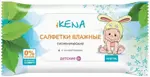 Икена Салфетки влажные детские, салфетки влажные, 15 шт, с аллантоином фото