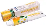 Aasha herbals Aashadent зубная паста, зубная паста, 100 г, 1 шт, ромашка и мята фото