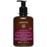 Apivita Intimate пенка очищающая мягкая для интимной гигиены, гель, 300 мл, 1 шт, алоэ + прополис фото