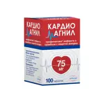 Кардиомагнил, 15.2мг+75мг, таблетки, покрытые пленочной оболочкой, 100 шт. фото 4