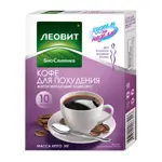 Леовит Худеем за неделю Кофе для похудения, напиток, 3 г, 10 шт. фото
