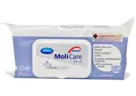 Hartmann Menalind Molicare Skin салфетки влажные, салфетки гигиенические, 50 шт, 200 х 300 мм фото