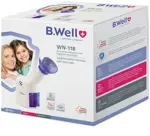 Ингалятор B.Well WN-118 паровой, 1 шт, с косметической маской фото