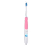 CS Medica CS-161 Электрическая зубная щетка звуковая, щетка зубная, 1 шт, розового цвета, 2 насадки CS Medica CS-161 Электрическая зубная щетка звуковая, щетка зубная, 1 шт, розового цвета, 2 насадки фото 1