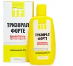 Тризорал Форте, шампунь, 120 мл, 1 шт. Тризорал Форте, шампунь, 120 мл, 1 шт. фото 2