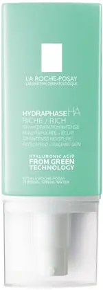 La Roche-Posay Hydraphase HA Riche Насыщенный крем, крем, 50 мл, 1 шт, для обезвоженной нормальной и сухой чувствительной кожи фото