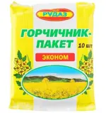 Горчичник-пакет  Эконом, порошок для наружного применения, 3.3 г, 10 шт. фото