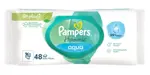 Pampers Harmonie aqua салфетки важные детские, салфетки влажные, 48 шт. фото