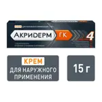 Акридерм ГК, крем для наружного применения, 15 г, 1 шт. Акридерм ГК, крем для наружного применения, 15 г, 1 шт. фото 2