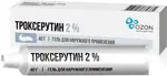 Троксерутин, 2%, гель для наружного применения, 40 г, 1 шт. фото 