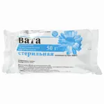 Розовый фламинго Вата хирургическая стерильная, 50 г, 1 шт. фото 2