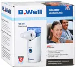 Ингалятор портативный B.Well WN-114 Adult, 1 шт, для взрослых фото