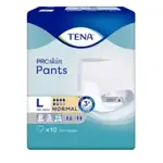 Tena Pants Normal Подгузники-трусы для взрослых, Large L (3), 10 шт, 100-135 см Tena Pants Normal Подгузники-трусы для взрослых, Large L (3), 10 шт, 100-135 см фото 1