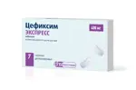 Цефиксим Экспресс, 400 мг, таблетки диспергируемые, 7 шт. фото
