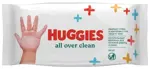 Huggies All over clean салфетки влажные, салфетки влажные, 56 шт. фото