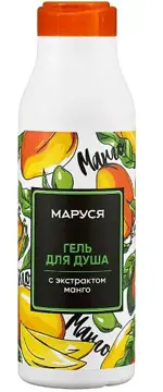 Маруся гель для душа, гель, 400 мл, 1 шт, манго фото