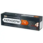 Акридерм ГК, крем для наружного применения, 15 г, 1 шт. Акридерм ГК, крем для наружного применения, 15 г, 1 шт. фото 9
