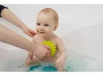 Roxy-kids Силиконовая губка для купания Sunflower, 1 шт, салатового цвета Roxy-kids Силиконовая губка для купания Sunflower, 1 шт, салатового цвета фото 2