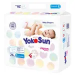 Yokosun Подгузники-трусики детские, S, 26 шт, до 6 кг фото