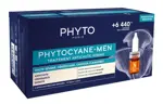 Phyto phytocyane-men сыворотка против выпадения волос для мужчин, сыворотка для волос, 3.5 мл, 12 шт. фото