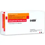 Кальцигард ретард, 20 мг, таблетки пролонгированного действия, покрытые пленочной оболочкой, 30 шт. фото