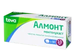 Алмонт, 10 мг, таблетки, покрытые пленочной оболочкой, 98 шт. Алмонт, 10 мг, таблетки, покрытые пленочной оболочкой, 98 шт. фото 2