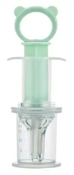 Roxy Kids Дозатор для ввода лекарств силиконовый наконечник в комплекте стаканчик-подставка с мерной шкалой, 10 мл, 1 шт. фото