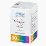 Минирин, 0.1 мг, таблетки, 30 шт. фото