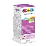 Pediakid Immuno-Fort, сироп, 125 мл, 1 шт, малина + черника фото 