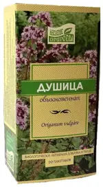 Наследие природы Душица обыкновенная, сырье растительное, 1.5 г, 20 шт. фото 