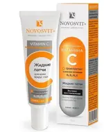 Novosvit Жидкие патчи для кожи вокруг глаз с витамином C, патчи, 30 мл, 1 шт. фото