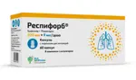 Респифорб, 320 мкг + 9 мкг/доза, капсулы с порошком для ингаляций, 60 шт, в комплекте с ингалятором фото