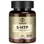 Tetralab 5-htp релакс-комплекс, таблетки, покрытые оболочкой, 60 шт. фото