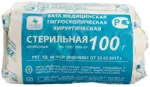 Розовый фламинго Вата хирургическая стерильная, 100 г, 1 шт. фото 2