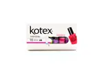 Kotex Mini тампоны женские гигиенические, тампоны женские гигиенические, 16 шт. фото