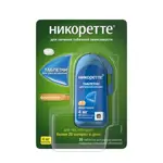 Никоретте, 4 мг, таблетки для рассасывания, 20 шт, фруктовые Никоретте, 4 мг, таблетки для рассасывания, 20 шт, фруктовые фото 1