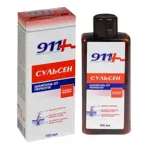 911 Сульсен шампунь против перхоти, шампунь, 150 мл, 1 шт. фото
